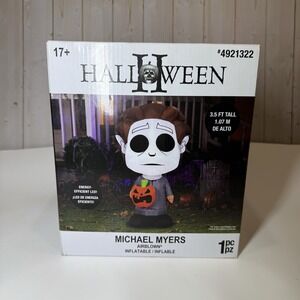 Gemmy Michael Meyers Halloween II Decoration Decor 3.5 ft Inflatable 2022